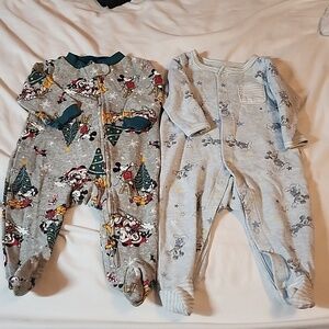 MICKEY MOUSE SLEEPER BUNDLE 0-3MONTH